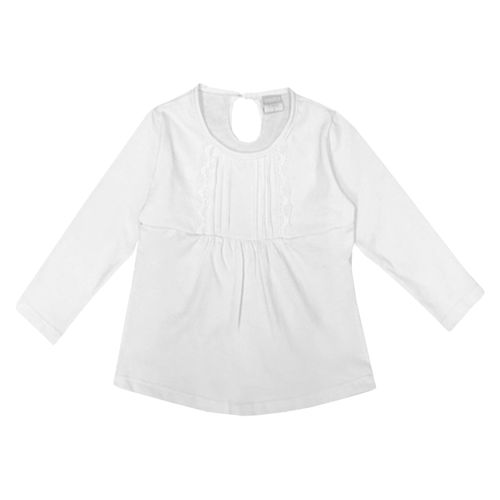 Remera con puntillas