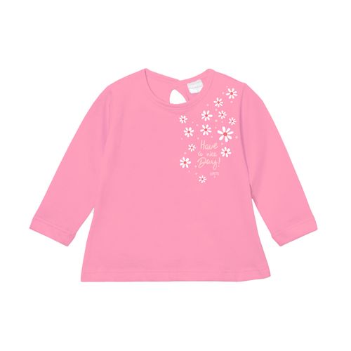 Remera con estampa "have a nice day"