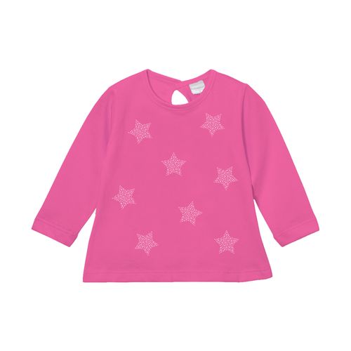Remera con estampa full "estrellas"