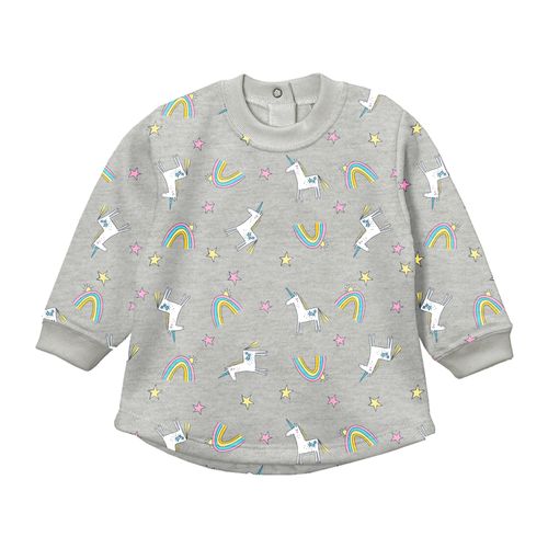 Buzo estampado "unicornios"