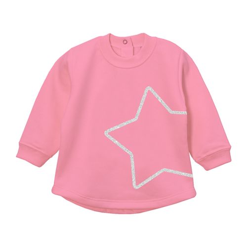Buzo con estampa "estrella"