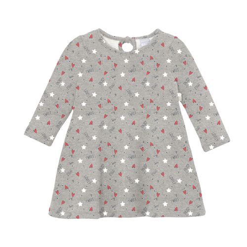 Vestido estampado "estrellas"