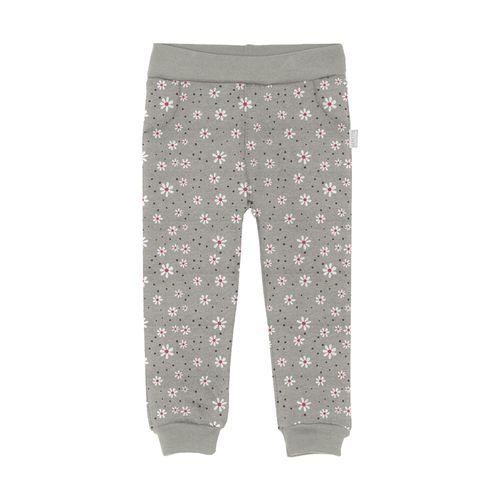 Jogger estampado "flores"