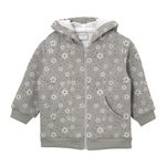 Campera estampada "flores"