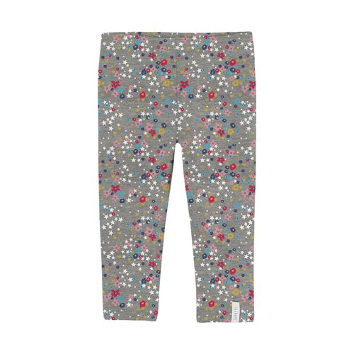 Leggin frisa elastizada estampada "flores"