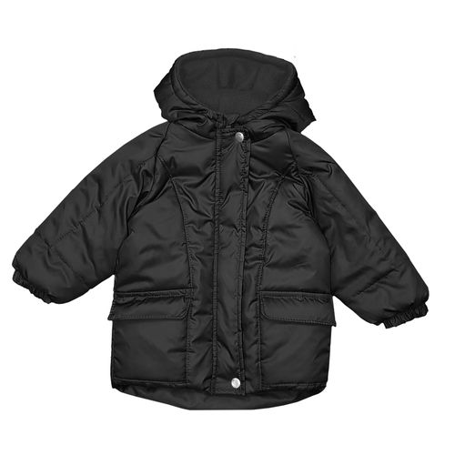 Campera inflada lisa