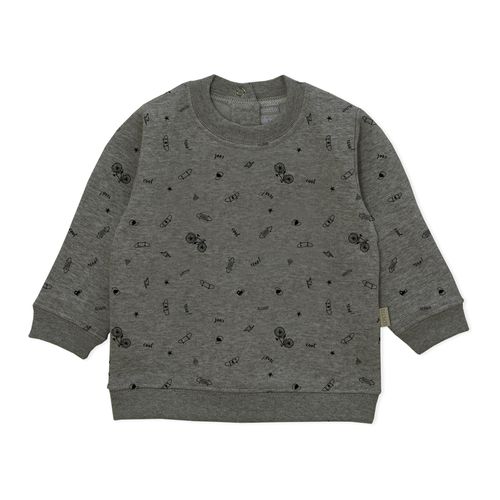 Buzo estampado "skate"