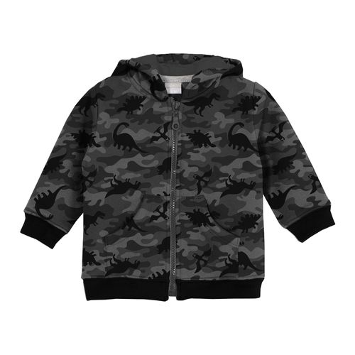 Campera estampado "dinos"