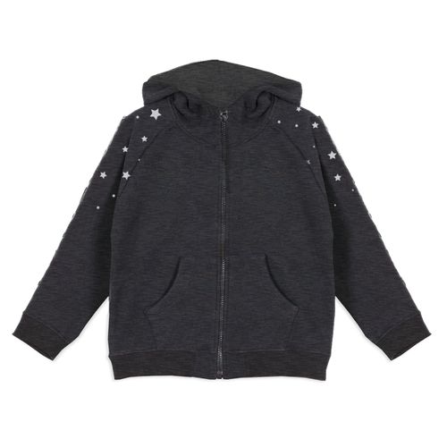 Campera con estampa "estrellas" invierno 2021