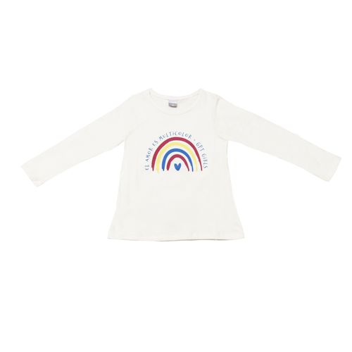 Remera "El Amor es Multicolor"