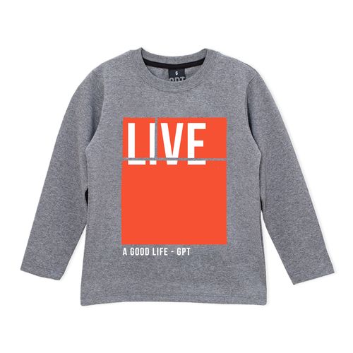 Remera "Live a Good Life"