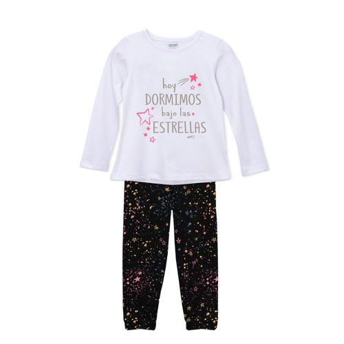 Pijama "Hoy dormimos bajo las estrellas"