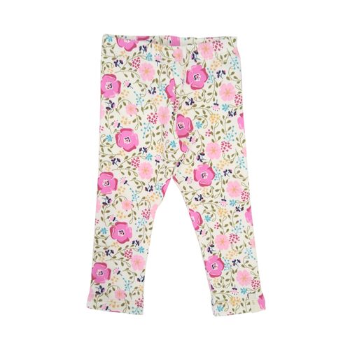 Leggin floreada surtida